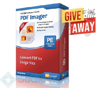 ASCOMP PDF Imager Pro Giveaway Free Download