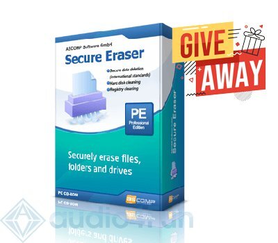 ASCOMP Secure Eraser Professional Giveaway Free Download