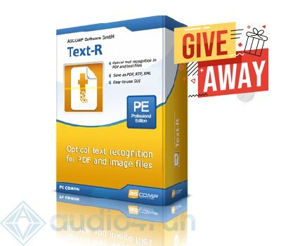 ASCOMP Text-R Professional Giveaway Free Download