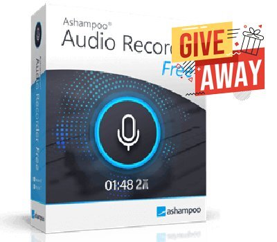 Ashampoo Audio Recorder Giveaway Free Download