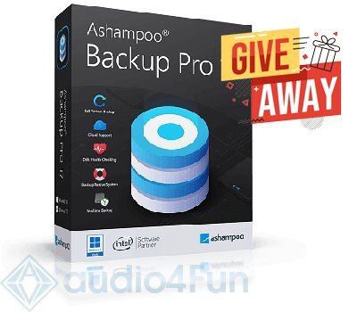 Ashampoo Backup Pro 17 Giveaway Free Download