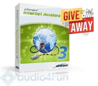 Ashampoo Internet Accelerator Giveaway Free Download