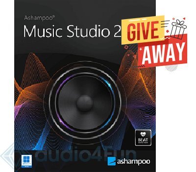 Ashampoo Music Studio 2023 Giveaway Free Download