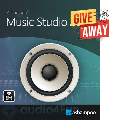 Ashampoo Music Studio 2023 Giveaway Free Download