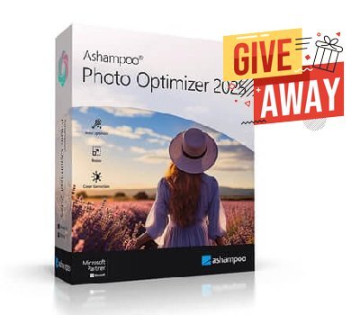 Ashampoo Photo Optimizer Giveaway Free Download