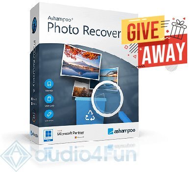 Ashampoo Photo Recovery Giveaway Free Download