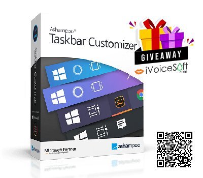 Ashampoo Taskbar Customizer Giveaway