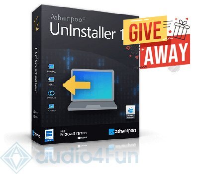 Ashampoo Uninstaller 12 Giveaway