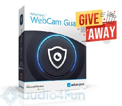 Ashampoo WebCam Guard Giveaway Free Download