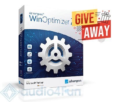 Ashampoo WinOptimizer 25 Giveaway Free Download
