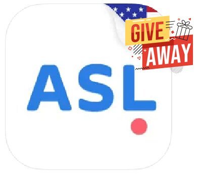 ASL Lingo:  learn Sign Language App iOS Giveaway Free Download