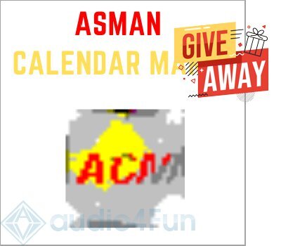 Asman Calendar Maker Giveaway Free Download