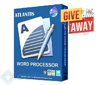 Atlantis Word Processor Giveaway Free Download