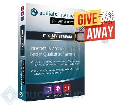 Audials Internet TV Recorder Giveaway Free Download