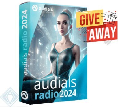 Audials Radio 2024 Giveaway
