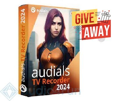 Audials TV Recorder 2024 Giveaway