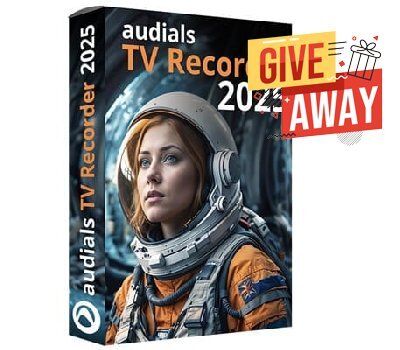 Audials TV Recorder 2025 Giveaway
