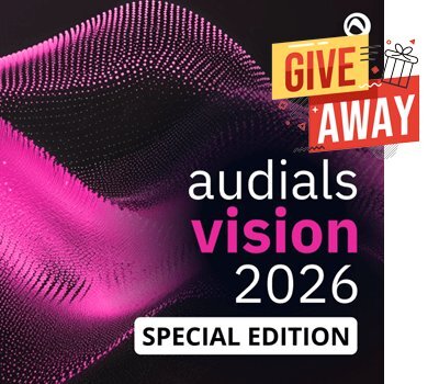 Audials Vision 2026