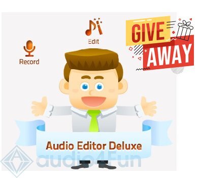 Audio Editor Deluxe Giveaway Free Download