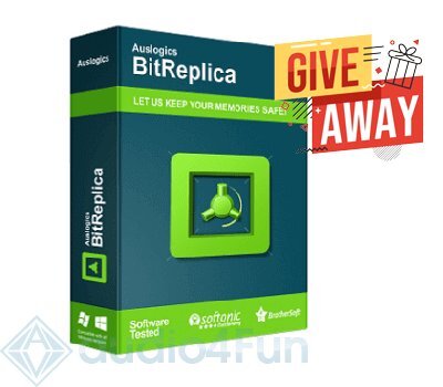 Auslogics BitReplica Giveaway