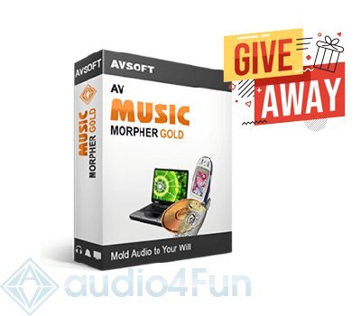 AV Music Morpher GOLD Giveaway