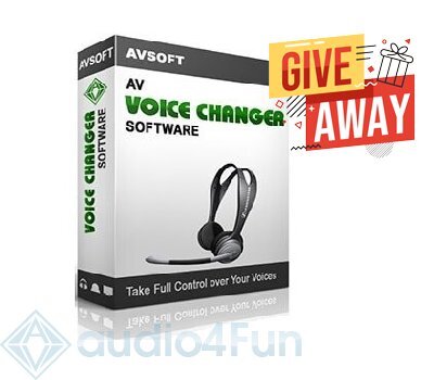 AV Voice Changer Software Giveaway Free Download