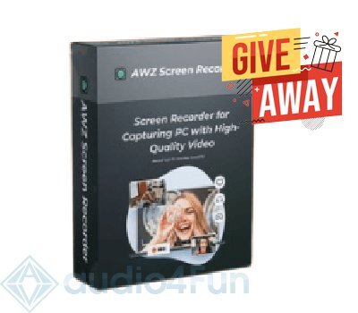 AWZ Screen Recorder Pro Giveaway
