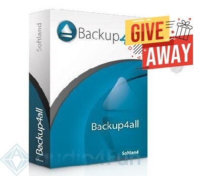 Backup4all Lite 9 Giveaway