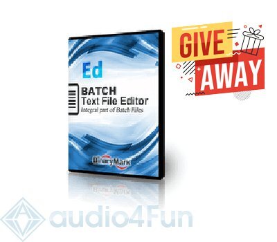 Batch Text File Editor Professional Giveaway Free Download