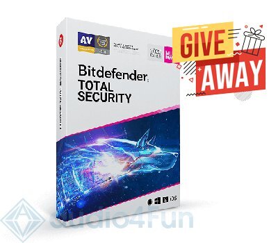 Bitdefender Total Security 2024 Giveaway Free Download