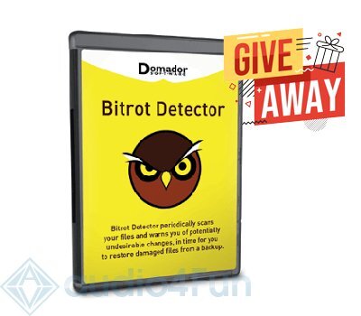 Bitrot Detector Giveaway Free Download