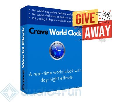 Crave World Clock Pro Giveaway Free Download