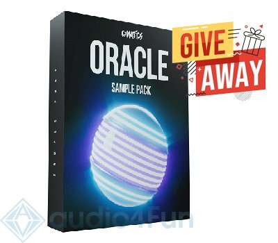 Cymatics Oracle Sample Pack Giveaway