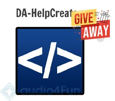 DA-Help Creator Giveaway Free Download