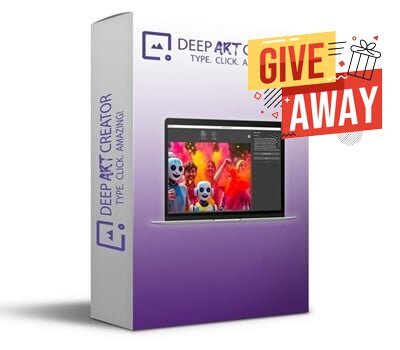 Deep Art Creator Giveaway Free Download