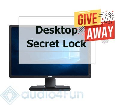 Desktop Secret Lock Giveaway Free Download