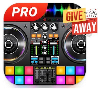 DJ Mixer : DJ Music Remix Pro App Android Giveaway Free Download