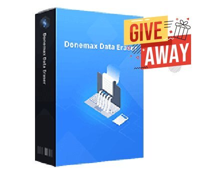 Donemax Data Eraser for Windows Giveaway Free Download