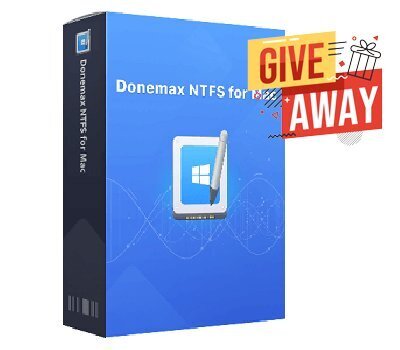 Donemax NTFS for Mac Giveaway Free Download