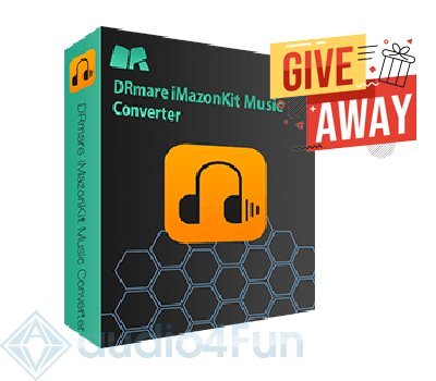 DRmare Amazon Music Converter Giveaway Free Download