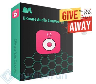 DRmare Audio Converter Giveaway