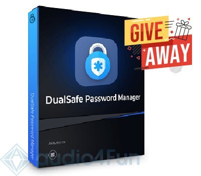 DualSafe Password Manager Premium Giveaway