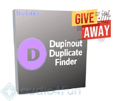 Dupinout Duplicate Finder Giveaway