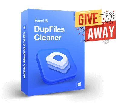 EaseUS DupFiles Cleaner Giveaway Free Download