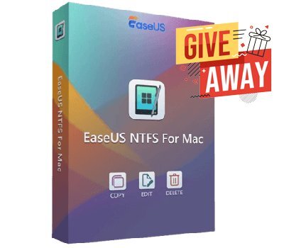 EaseUS NTFS for Mac Giveaway Free Download