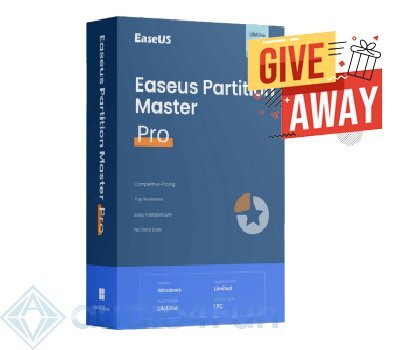 EaseUS Partition Master Professional Giveaway