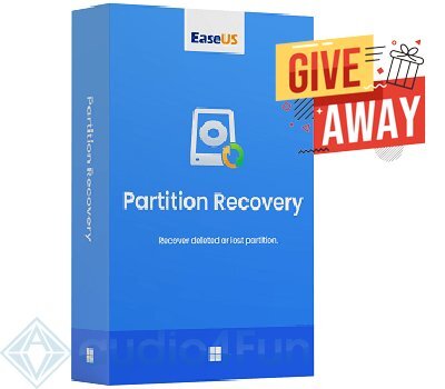 EaseUS Partition Recovery Professional Giveaway