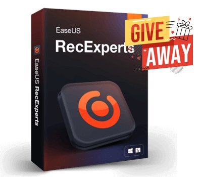 EaseUS RecExperts Giveaway Free Download