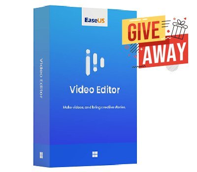 EaseUS Video Editor Giveaway Free Download