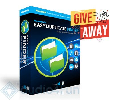 Easy Duplicate Finder Giveaway Free Download